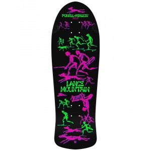 Tabla Skate Powell Peralta Lance Mountain Blacklight 10.0''